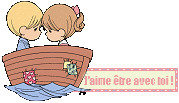 Gif animé amour etre avec toi